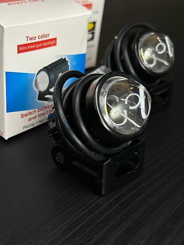 Велосипеддер: Светодиодные доп LED фары🛸 💦IP67, 20 Вт, 12 V, 2 режима — 1