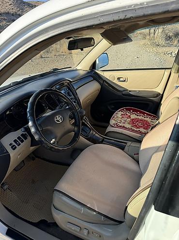 Toyota: Toyota Highlander: 2003 г., 3 л, Автомат, Газ, Кроссовер — 10