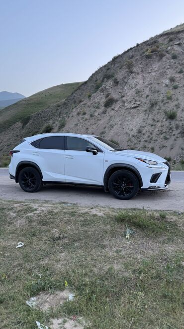 лексус nx 200: Lexus NX: 2020 г., 2 л, Автомат, Бензин, Кроссовер