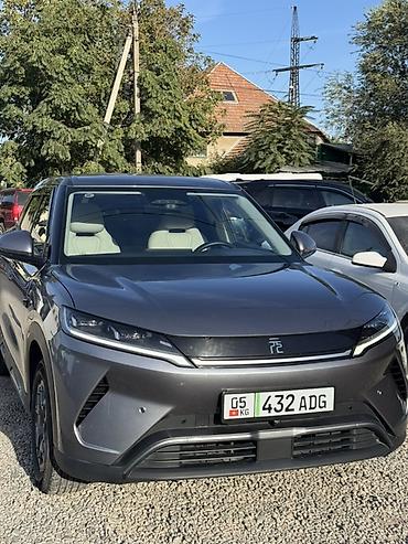 кузов жасайбыз: BYD Yuan Up: 2025 г., 0.1 - engine capacity л, Автомат, Электромобиль, Кроссовер — 1