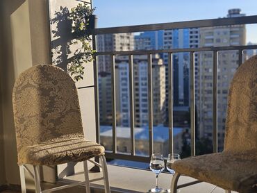 Günlük kirayə mənzillər: 3 otaqlı, Nəsimi r. r-nu — 28