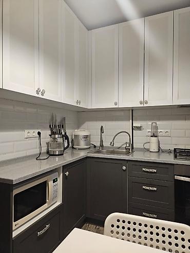 80: 3 комнаты, 80 м², 10 мкр Индивидуалка, 3 этаж, Евроремонт — 5