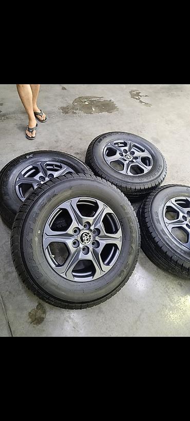 r18 toyota: Колеса в сборе 265 / 70 / R 18, Всесезонная, Новый, Комплект, Внедорожные (АТ/МТ), Литые, отверстий - 6 — 3
