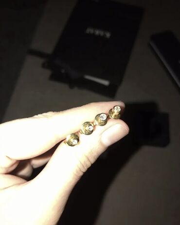 Серьги: Серьги, Женские, Вставка: Камни Сваровски, Новый