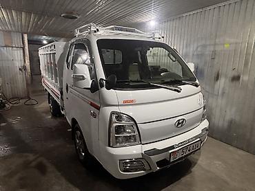нарашка хундай портер: Легкий грузовик, Hyundai, Стандарт, Новый — 1