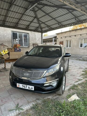 датчик коробки: Kia Sportage: 2012 г., 2 л, Автомат, Бензин, Кроссовер