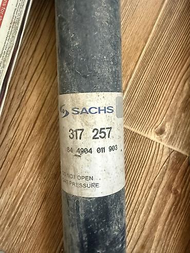 амортизаторы на w210: Оригинал SACHS амортизаторы задние на Мерседес Бенс 210 кузов Отлично — 2