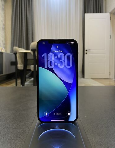 Apple iPhone: IPhone 12 Pro Max, 128 GB, Pacific Blue — 1