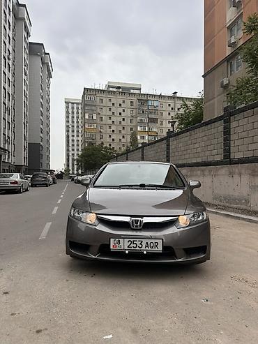 vtec: Honda Civic: 2009 г., 1.8 л, Автомат, Бензин, Седан — 1