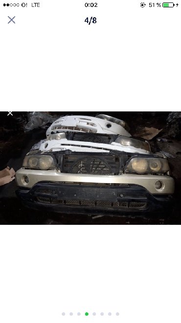 Бамперы и комплектующие: БМВ Х5 е53 БАМПЕРА.ЗАПЧАСТИ БМВ (е39,е46,е53,е60,е65,е70,е71,F01,F10)+ — 5