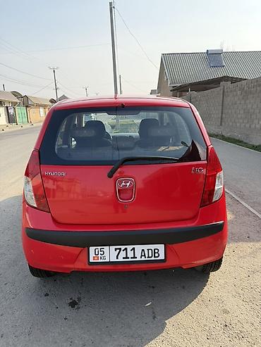 хендай ай 10: Hyundai i10: 2008 г., 1.1 л, Автомат, Бензин, Хэтчбэк — 2