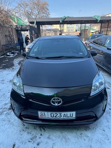 Toyota: Toyota Prius: 2012 г., 1.8 л, Вариатор, Гибрид, Хэтчбэк