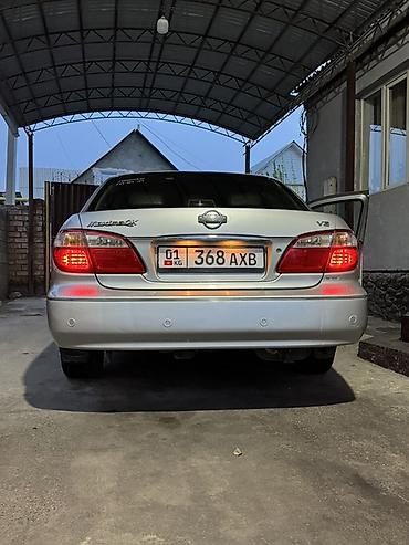 Nissan Maxima: 2002 г., 2 л, Автомат, Бензин, Седан — 1