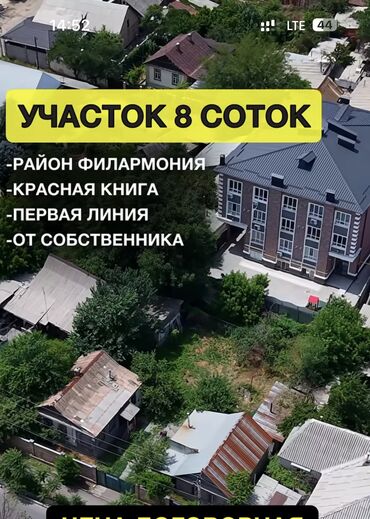 Продажа участков: 8 соток, Для бизнеса, Красная книга