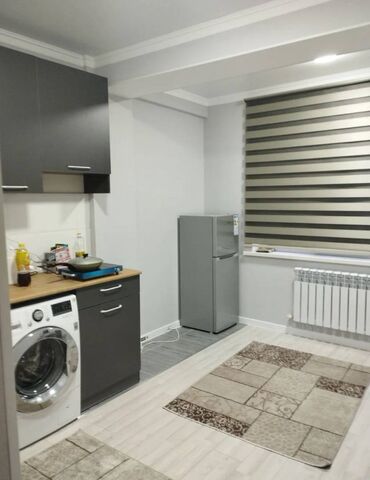 долгосрочная квартира восток 5: 1 комната, 43 м², Элитка, 1 этаж, Евроремонт
