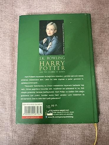 мяч: Satılır: 3 kitabdan ibarət dəst 1) Harri Potter və Sirlər Otağı - — 2