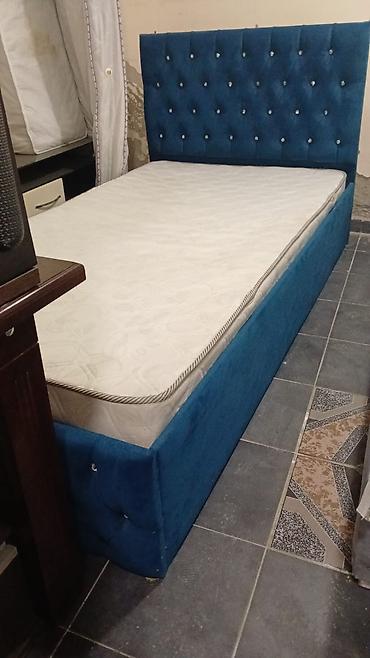 İşlənmiş, Təknəfərlik çarpayı, Matras ilə lalafo.az -da İşlənmiş, Təknəfərlik çarpayı, Matras ilə