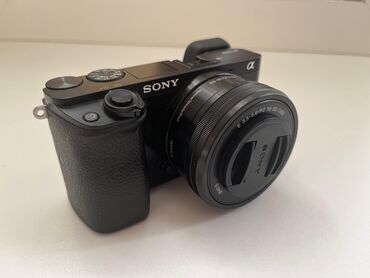 Fotokameralar: Sony A6000 + Kit Lens 16-50mm f/3,5-5,6 OSS