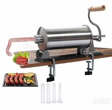 akumulator za motor: Punilica za kobasice kapaciteta 5KG - Mustang Star - INOX Cena 7.300