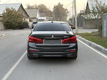 BMW: BMW 5 series: 2020 г., 2 л, Автомат, Дизель, Седан — 4