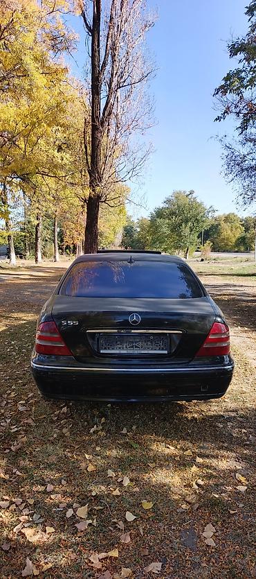 е34 кузов: Mercedes-Benz S-Class: 2000 г., Автомат, Седан — 4