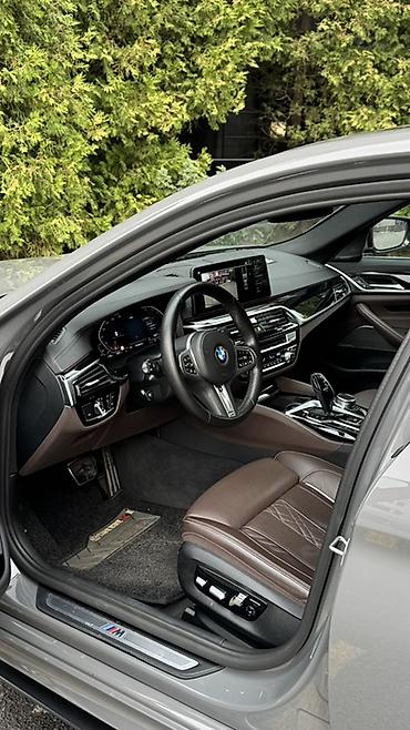 BMW: BMW 530: 2021 г., Автомат, Бензин, Седан — 8