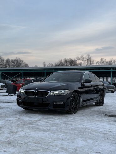 BMW: BMW 5 series: 2018 г., 3 л, Автомат, Бензин, Седан