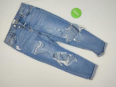 bluzki mom: Denim, Jeansy damskie, rozmiar L — 2