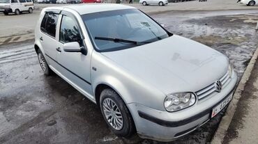 Volkswagen: Volkswagen Golf: 1998 г., 1.6 л, Механика, Бензин, Хэтчбэк
