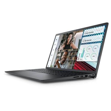 мониторы 22 дюйма: Ноутбук, Dell, 16 ГБ ОЗУ, Intel Core i5, 15.6 ", Новый, Для работы, учебы, память SSD