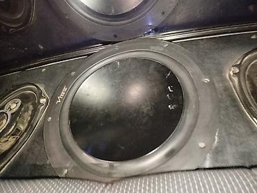 səs ucaldıcılar: Məhsul: Avtomobil audio sistemi – BOSS CX650 gücləndirici + subwoofer — 2