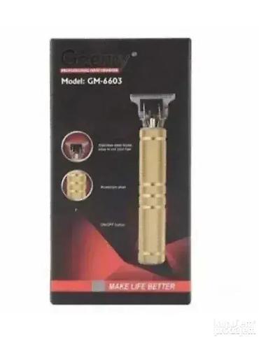 Lepota i nega: Mašinica za Šišanje - Geemy GM6603 Dobrodošli u Davidov shop online — 1
