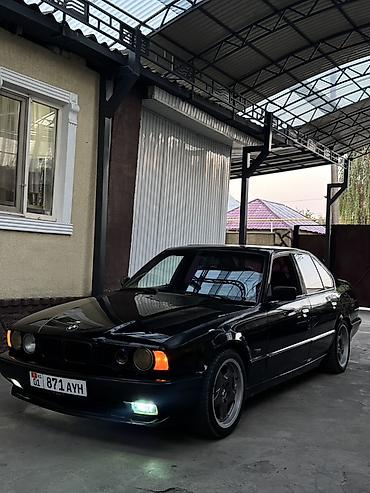 кондиционер е34: BMW 5 series: 1994 г., 2.5 л, Механика, Бензин, Седан — 2