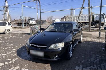 машина на час: Subaru Legacy: 2004 г., 2 л, Типтроник, Бензин, Универсал