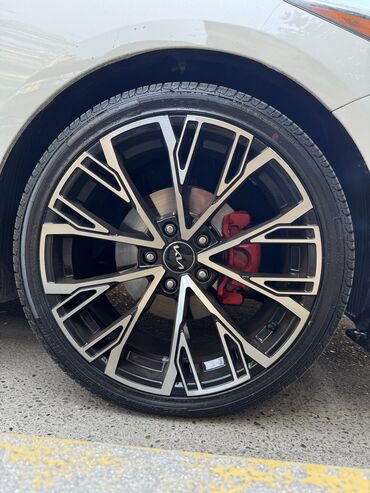 Təkərlər: Yeni Disk təkər 225 / 40 / R 18, 5 Boltlu