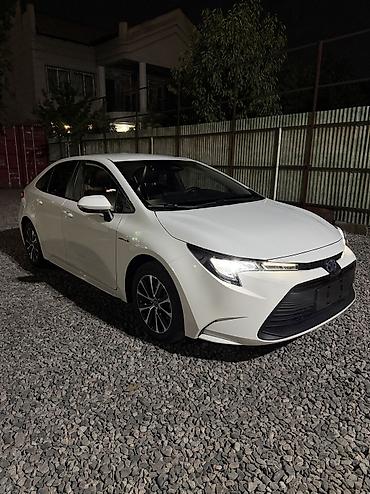 купить бобкат бу: Toyota Levin: 2023 г., 1.8 л, Вариатор, Гибрид, Седан — 2