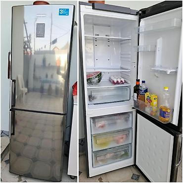 Samsung nofrost soyuducu.qiymet 420 man.olcu 1.77/58sm. Az istifade