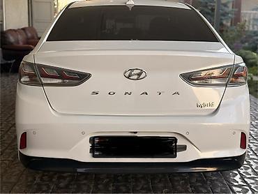 mini itx: Hyundai Sonata: 2018 г., 2 л, Автомат, Гибрид, Седан — 2