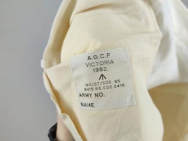 jeansy drill: Denim 1982, Spodnie materiałowe damskie, rozmiar M — 4