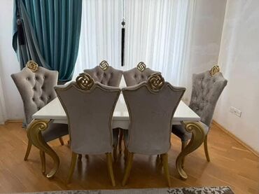 купить айфон 6 с бу: Qonaq otağı üçün, İşlənmiş, 6 stul