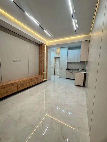 квартира курчатова: 2 комнаты, 38 м², Элитка, 8 этаж, Евроремонт