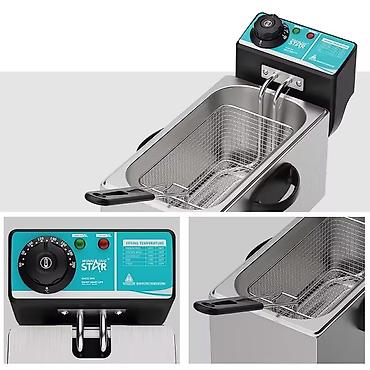 logi electronics: Fritoz 4-5 l, Yeni, Rayonlara çatdırılma, Ünvandan götürmə, Ödənişli çatdırılma — 4