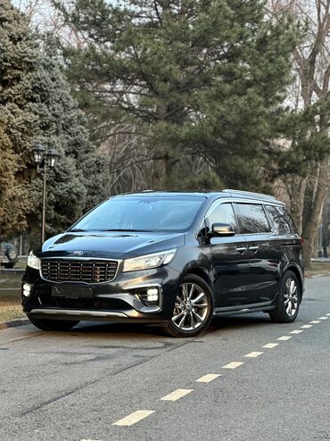 Kia: Kia Carnival: 2019 г., 2.2 л, Автомат, Дизель, Минивэн