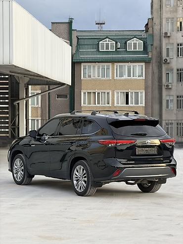 Toyota: Toyota Highlander: 2020 г., 2.5 л, Автомат, Гибрид, Внедорожник — 2
