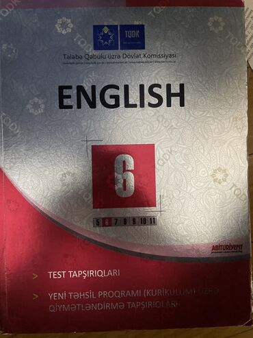 english 5 6 pdf: English 6 sinif