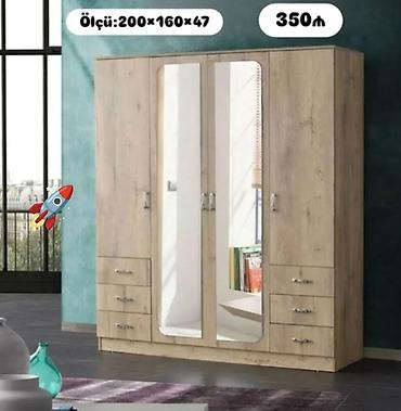 baltalar: Yeni, 4 qapılı, Bej, Açılan, Düz dolab — 1
