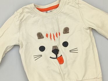 żółta bluzka mohito: Sweatshirt, So cute, 9-12 months, condition - Good