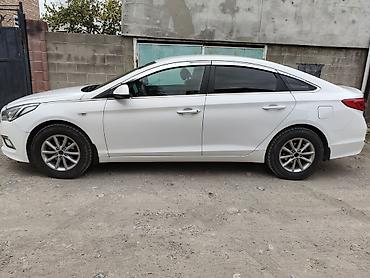 255 40 19: Hyundai Sonata: 2017 г., 2 л, Автомат, Газ, Седан — 2