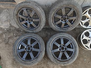 Транспорт: Акция. R16 5*114/3 на японские машины с хорошей шиной 205/55r16 а — 2