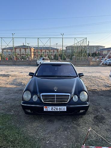 Mercedes-Benz E-Class: 2001 г., 2.7 л, Автомат, Дизель, Седан